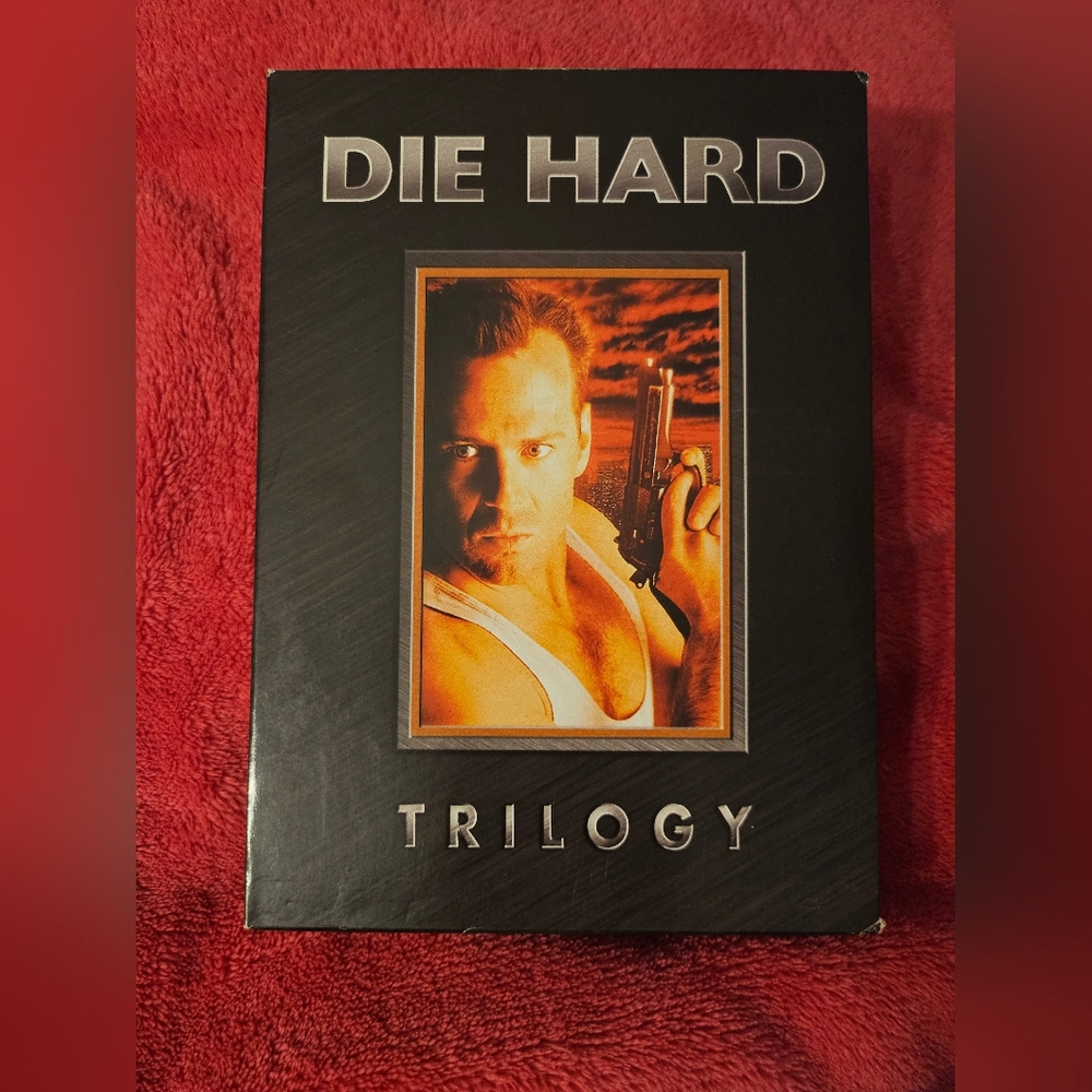 Die‎ Hard Trilogy DVD Set - Black Cover